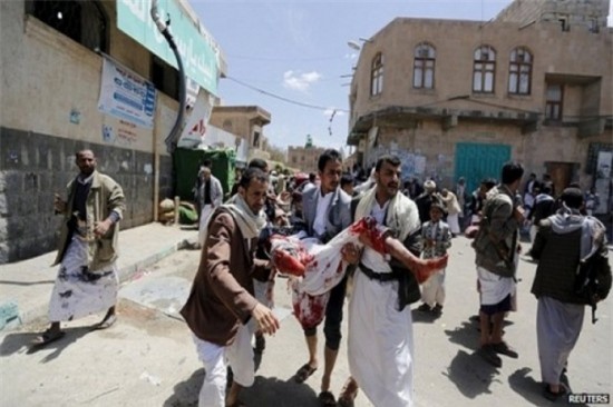 Đánh bom liều chết ở thánh đường Hồi giáo, 16 người chết