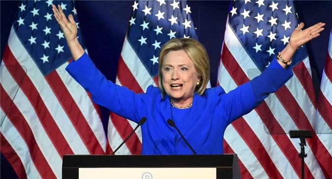 Bà Clinton Hillary bị "tố" gian lận trong cuộc bầu cử sơ bộ ở Mỹ