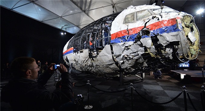 Cáo giác giật gân về sự giả mạo dữ liệu với MH17