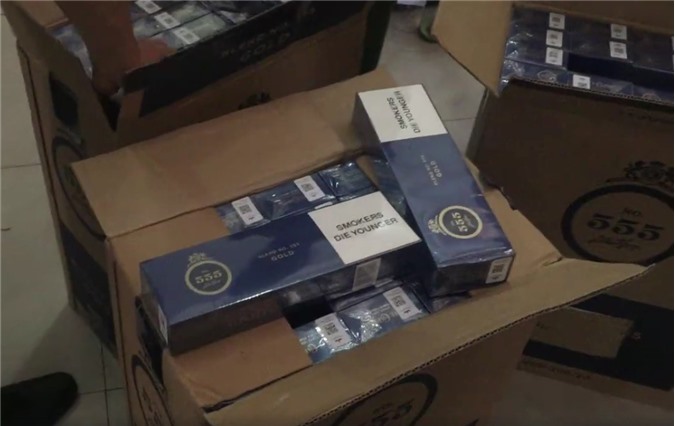 Điều tra, làm rõ vụ buôn lậu thuốc lá tại Long An