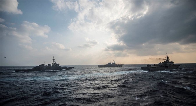 Nhật-Mỹ cùng nhau chống Trung Quốc ở Biển Đông