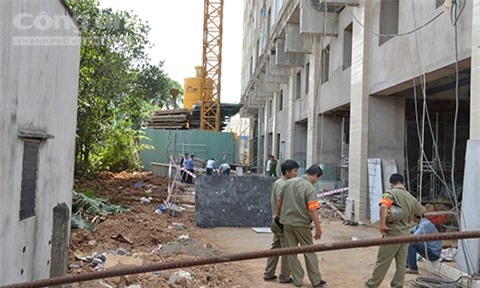 Rơi vận thăng ở chung cư Tân Bình Apartment, 2 người thương vong