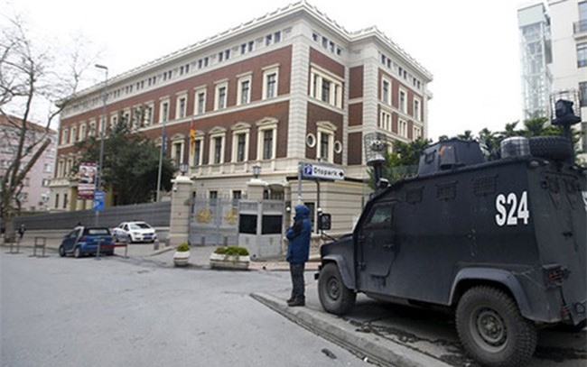 Thổ Nhĩ Kỳ bắt 4 đối tượng đe dọa tấn công Đại sứ quán Anh, Đức