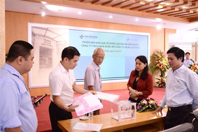 Thu về gần 37 tỷ từ IPO Công ty Đầu tư và Du lịch Huế