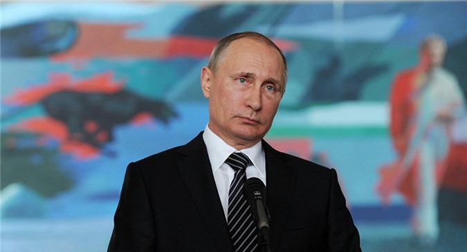 Ông Putin nêu mục tiêu chung của Nga và Mỹ ở Syria