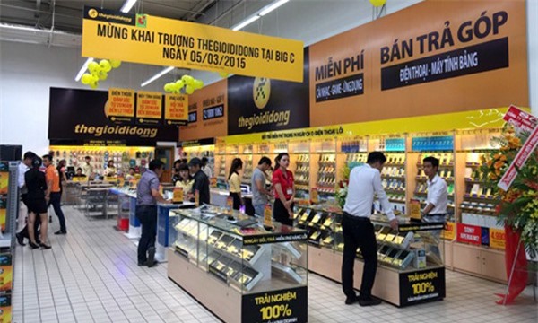 Bị "đuổi" 22 cửa hàng khỏi Big C, Thế giới di động nói gì?