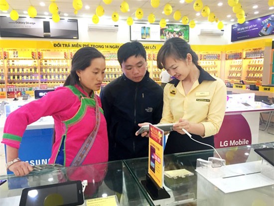 Big C "đuổi' 22 cửa hàng Thế giới di động ra khỏi siêu thị