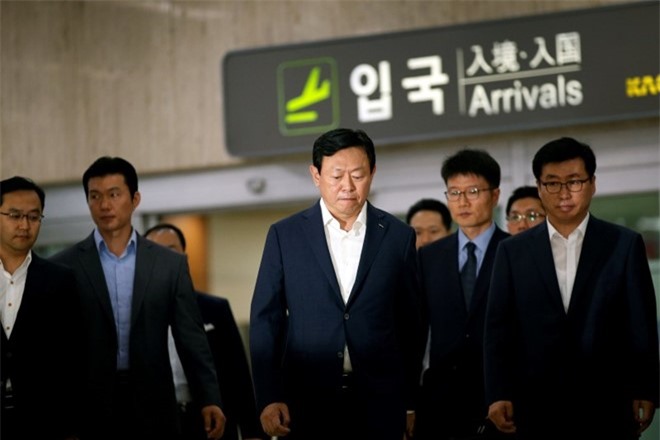 Chủ tịch Tập đoàn Lotte bị triệu tập vì cáo buộc tham nhũng