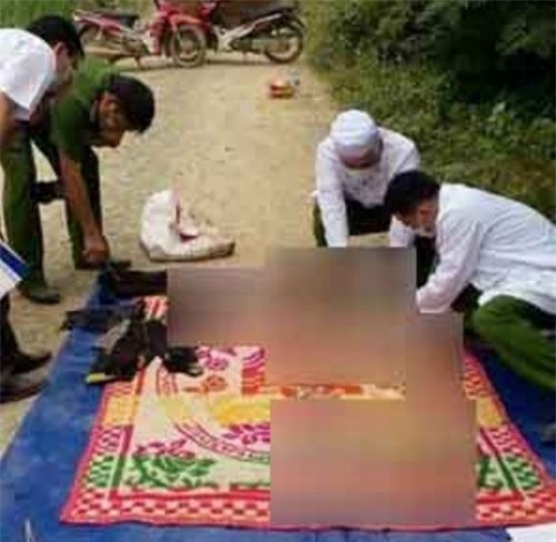 Kinh hoàng phát hiện nhiều mảnh thi thể trong bao tải ở Cao Bằng