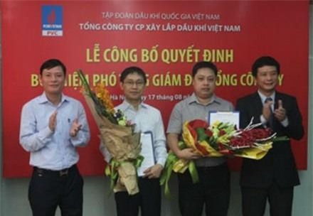 Miễn nhiệm sếp phó PVC không liên quan đến việc cựu lãnh đạo bị bắt