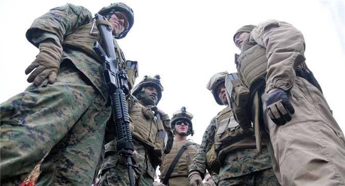 NATO điều 4.000 quân tới Baltic để răn đe Nga