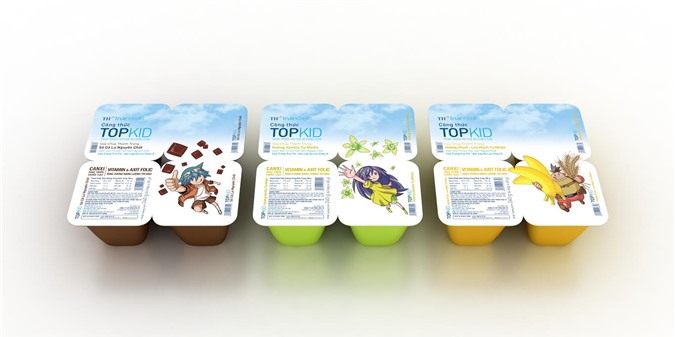 Sữa chua TH TOPKID đạt giải Vàng cho “Sản phẩm tiêu biểu” tại triển lãm thực phẩm thế giới 2016