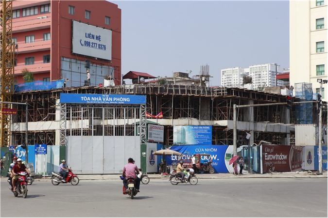 Eurowindow số 2 Tôn Thất Tùng vượt tiến độ thi công, sẽ khánh thành giữa năm 2017