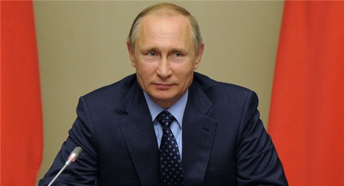 Tổng thống Putin tuyên bố Nga sẽ ưu tiên sáng chế vũ khí