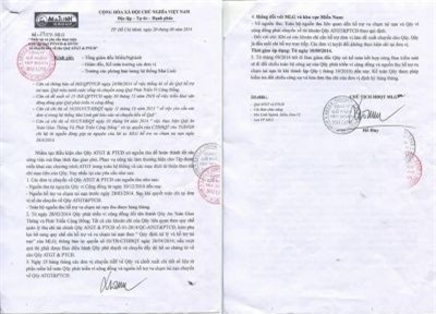 Vì sao những sai phạm ở tập đoàn Mai Linh chưa bị cơ quan chức năng xử lý?