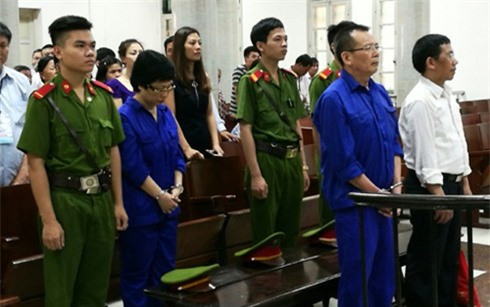 Bị can Châu Thị Thu Nga vẫn tiếp tục đầu tư dự án B5 Cầu Diễn