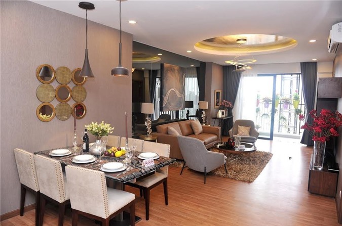 Cất nóc hai tòa cuối cùng dự án Five Star Garden 