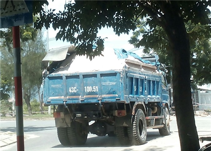 Đà Nẵng: "Công ty TNHH Đầu tư NLPT khai thác cát trắng chưa có phép"
