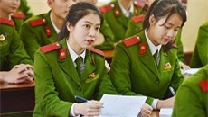 Điểm chuẩn hệ trung cấp của một số trường khối ngành an ninh