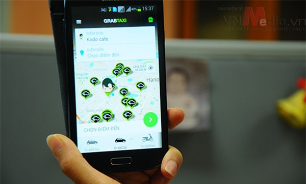 Huy động thêm 750 triệu USD, Grab tăng vốn lên hơn 1 tỷ USD