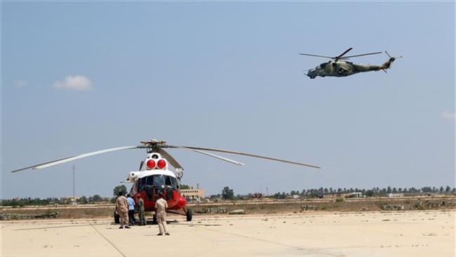 Libya: Rơi trực thăng quân sự, 8 người thiệt mạng
