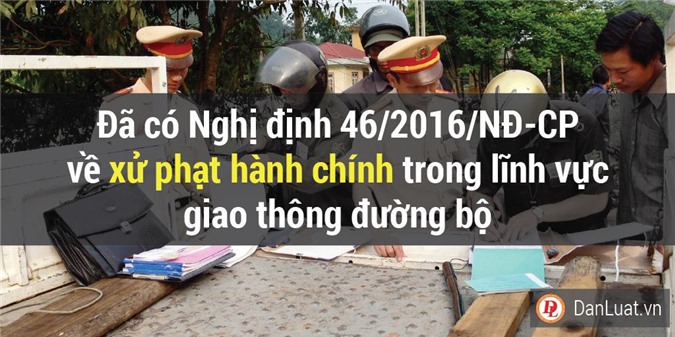 Lưu ý các lỗi vi phạm giao thông có mức phạt nặng