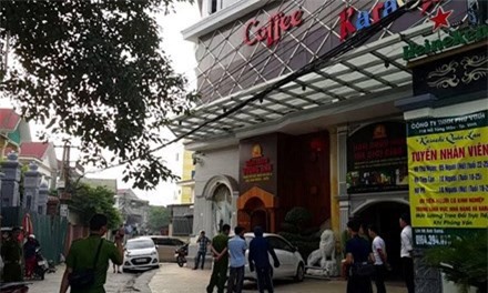 6 đối tượng trong vụ nổ súng tại quán karaoke trình diện 