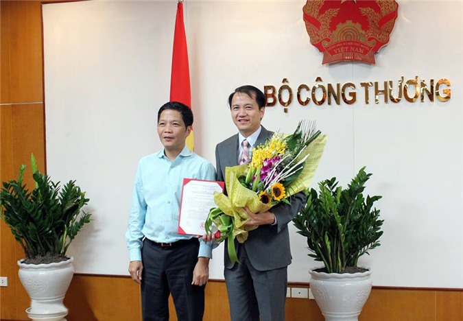 Bộ Công Thương tiếp tục "thay máu" nhân sự chủ chốt