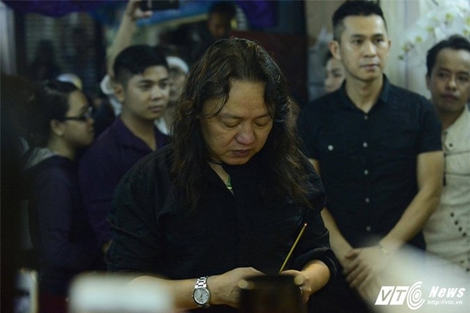 Nhật Hào về Việt Nam tiễn đưa Minh Thuận 