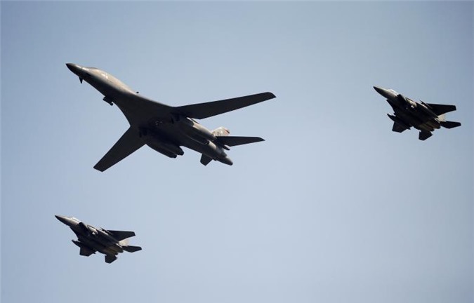 "Quái vật ném bom" Mỹ tái xuất tại Hàn Quốc