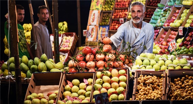 Nga cấm nhập khẩu rau quả từ Ai Cập