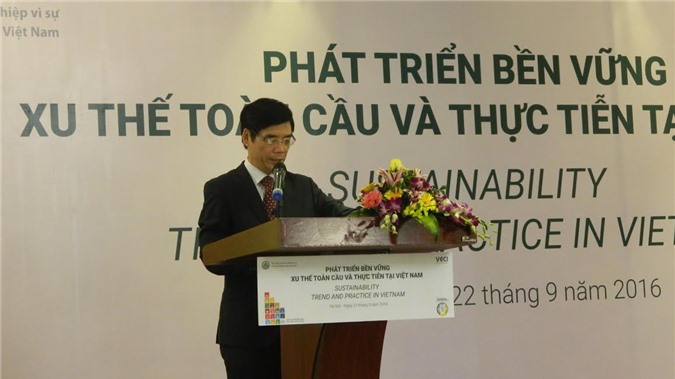 Phát triển bền vững là xu thế tất yếu và cần thiết đối với doanh nghiệp