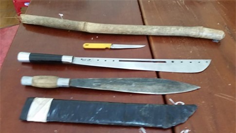 Tạm giữ 12 đối tượng hành hung, đòi nợ thuê ở Lâm Đồng