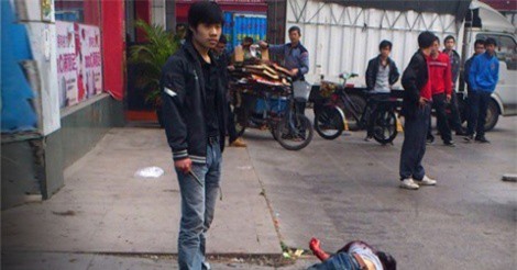 Vợ say rượu bị chồng đâm chết ở Yên Bái