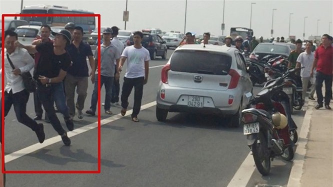 Công an huyện Đông Anh hành hung phóng viên báo Tuổi trẻ?