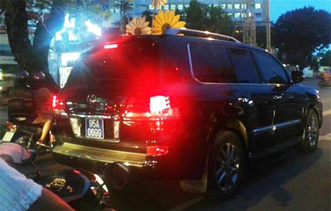 Đại tá cấp biển xanh xe Lexus của Trịnh Xuân Thanh bị kỷ luật