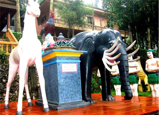 Khu du lịch sinh thái Ao Vua Xanh: Điểm đến lý tưởng cho khách du lịch