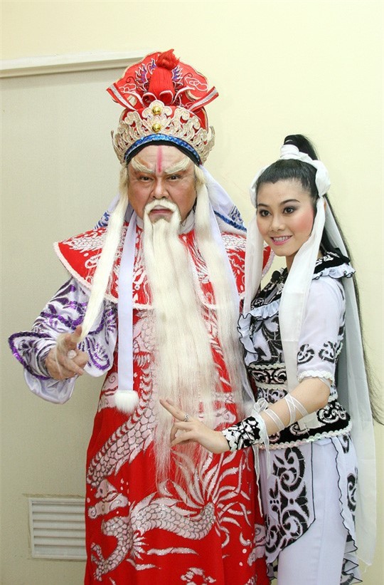 NSND Thanh Tòng qua đời: Thắt lòng phút chia ly