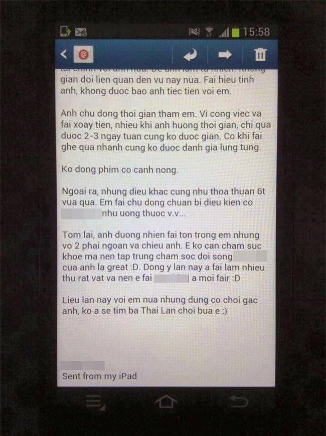 Ông Mỹ phủ nhận gửi "email tình ái" đến Hoa hậu Việt kiều