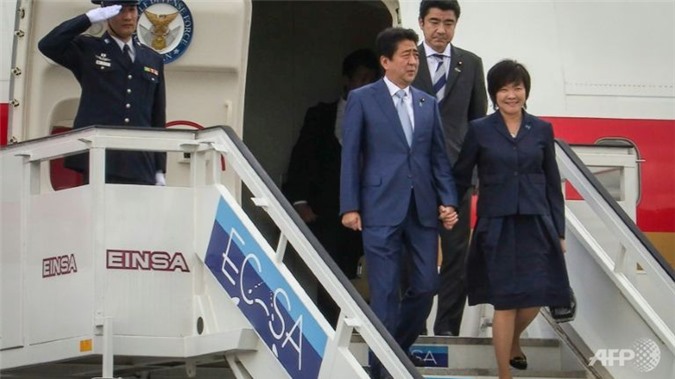 Thủ tướng Nhật Bản Abe có chuyến thăm lịch sử tới Cuba