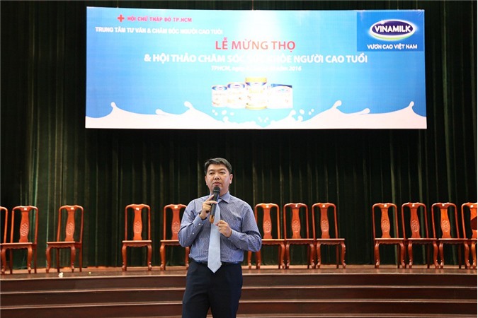 Vinamilk hưởng ứng “Tháng hành động vì người cao tuổi” 
