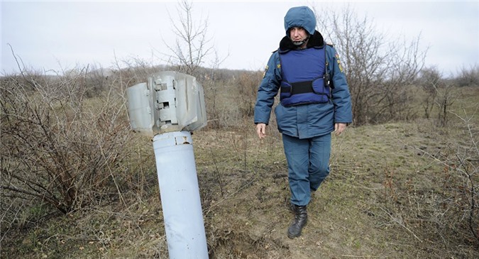 Ukraine thử nghiệm hệ thống tên lửa mới