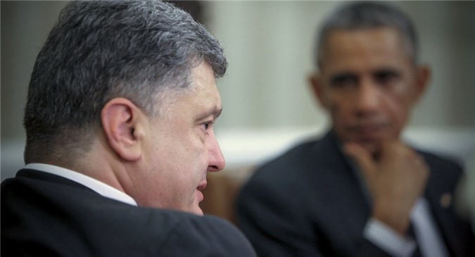 Báo Nga nghi ngờ cuộc đối thoại giữa ông Obama và Poroshenko