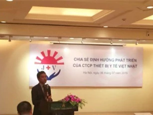 "Lờ" công bố thông tin lãnh đạo bị bắt, Thiết bị y tế Việt Nhật bị phạt nặng