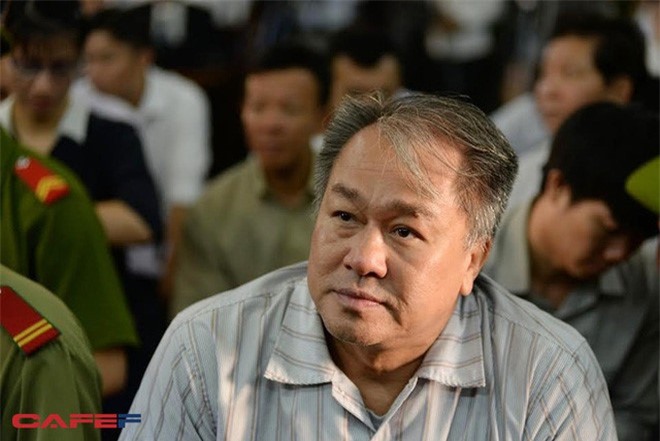 Phạm Công Danh và thuộc cấp kháng cáo