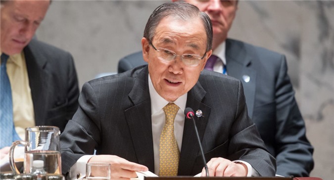 Tổng Thư ký LHQ kêu gọi chấm dứt cơn ác mộng ở Syria