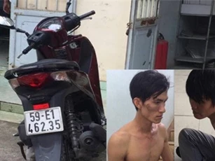 Trộm "táo tợn" khóa trái cửa nhốt chủ nhà để cướp xe SH
