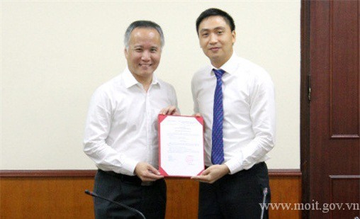 Bộ Công Thương tiếp tục "thay máu" nhân sự chủ chốt