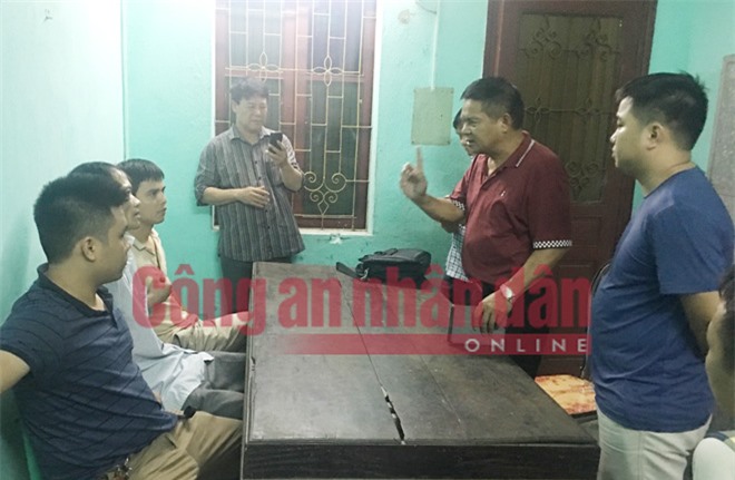 Cuộc hỏi cung giữa Tướng Tiến và nghi can gây thảm án Quảng Ninh