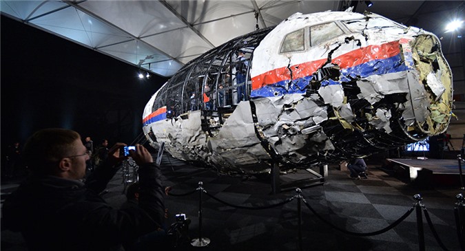 Nga tố Ukraine che giấu dữ liệu vụ tai nạn máy bay MH-17
